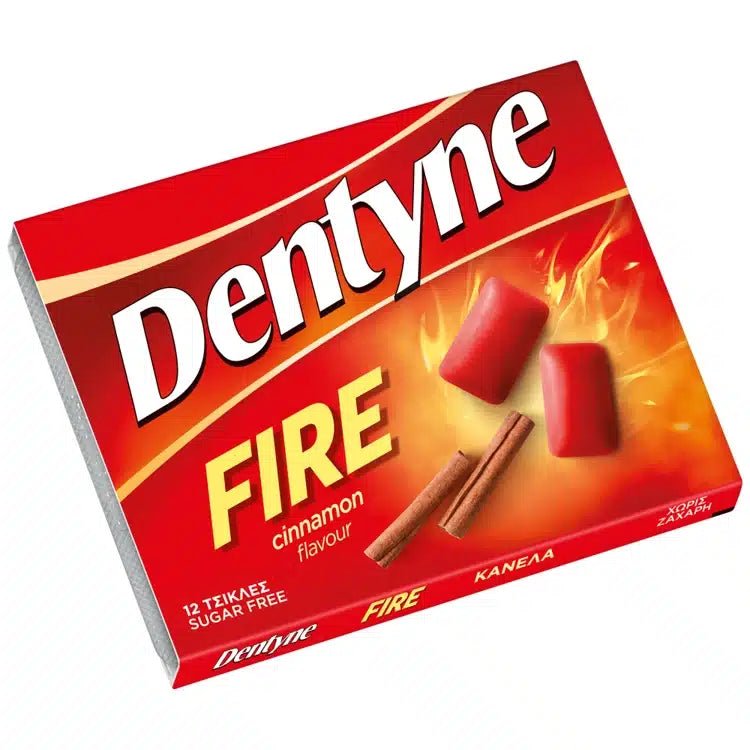 Dentyne Fire Gum Zimtgeschmack Zuckerfrei (16,8g) von Dentyne bei Araxxon - Hochwertiges griechisches Produkt. Dentyne Fire Gum Zimtgeschmack Zuckerfrei (16,8g) από Dentyne στο Araxxon - Αυθεντικό ελληνικό προϊόν.